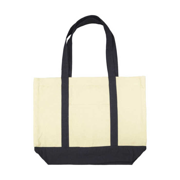 Hazel Canvas Shopping Bag